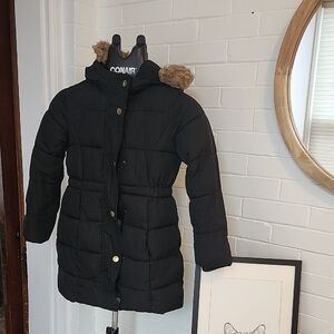 GAP Winter Coat, Girls Medium 8